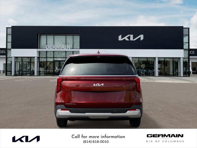 new 2025 Kia Carnival car, priced at $40,175