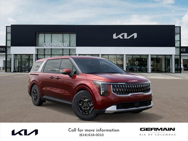 new 2025 Kia Carnival car, priced at $40,175