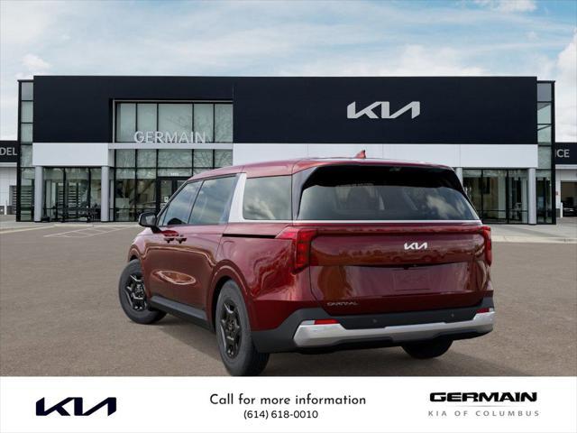 new 2025 Kia Carnival car, priced at $40,175