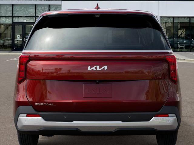 new 2025 Kia Carnival car, priced at $40,175
