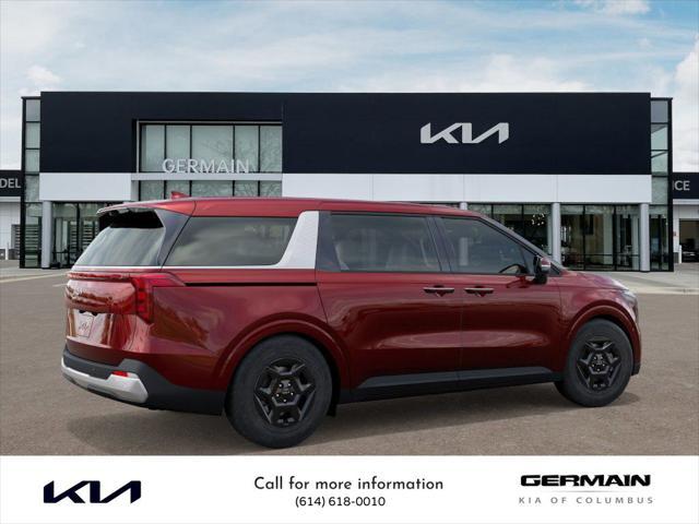 new 2025 Kia Carnival car, priced at $40,175