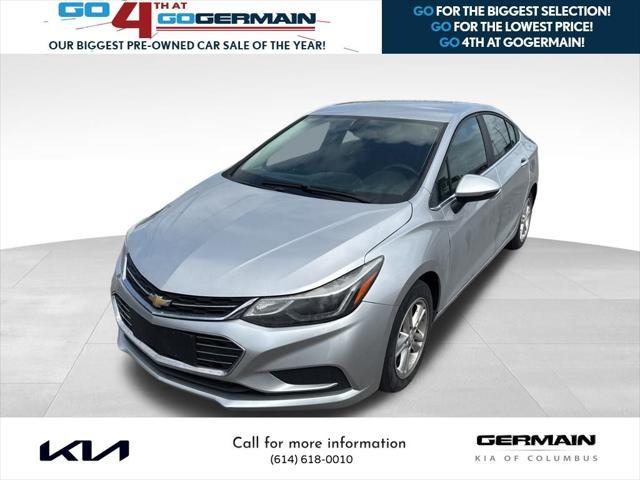 used 2017 Chevrolet Cruze car, priced at $10,991