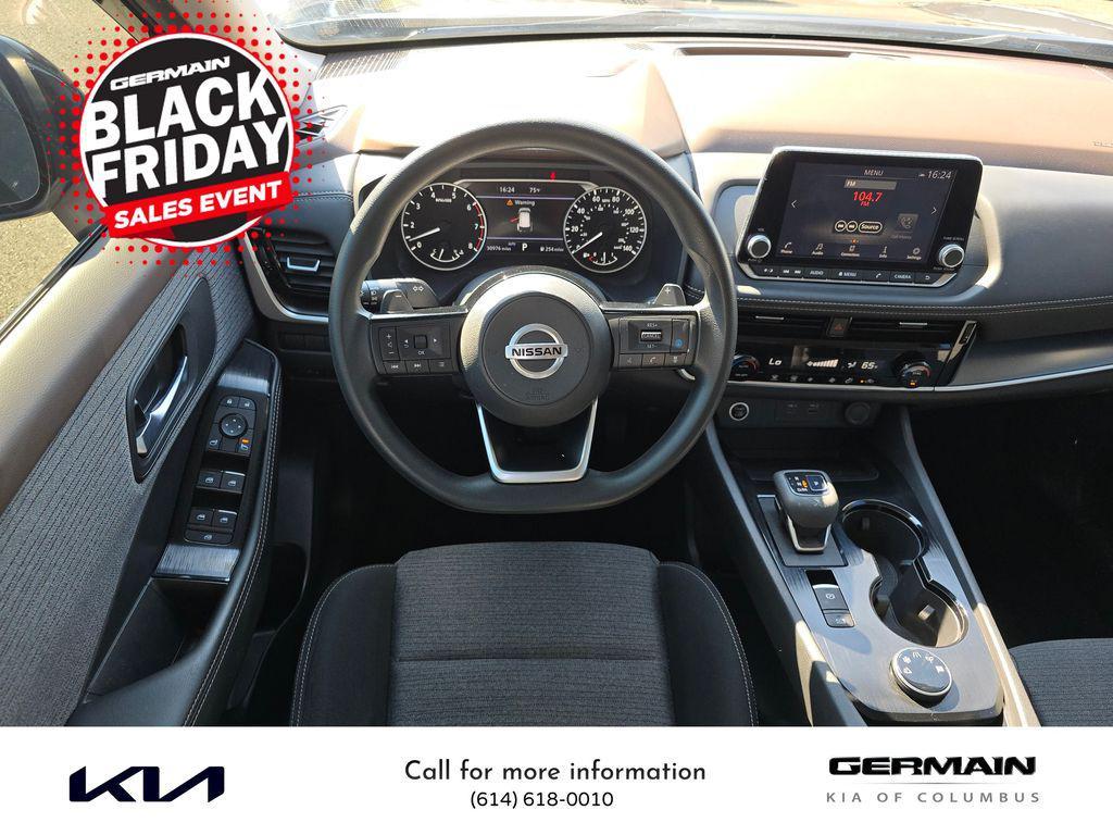 used 2021 Nissan Rogue car, priced at $20,495