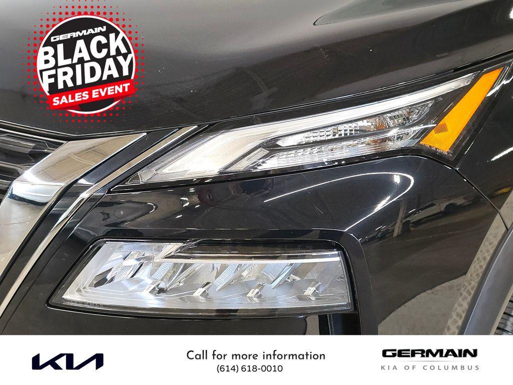 used 2021 Nissan Rogue car, priced at $20,495