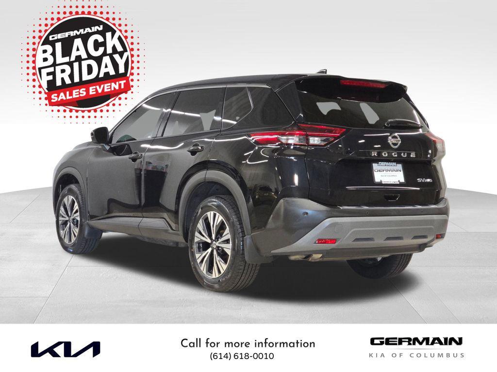 used 2021 Nissan Rogue car, priced at $20,495