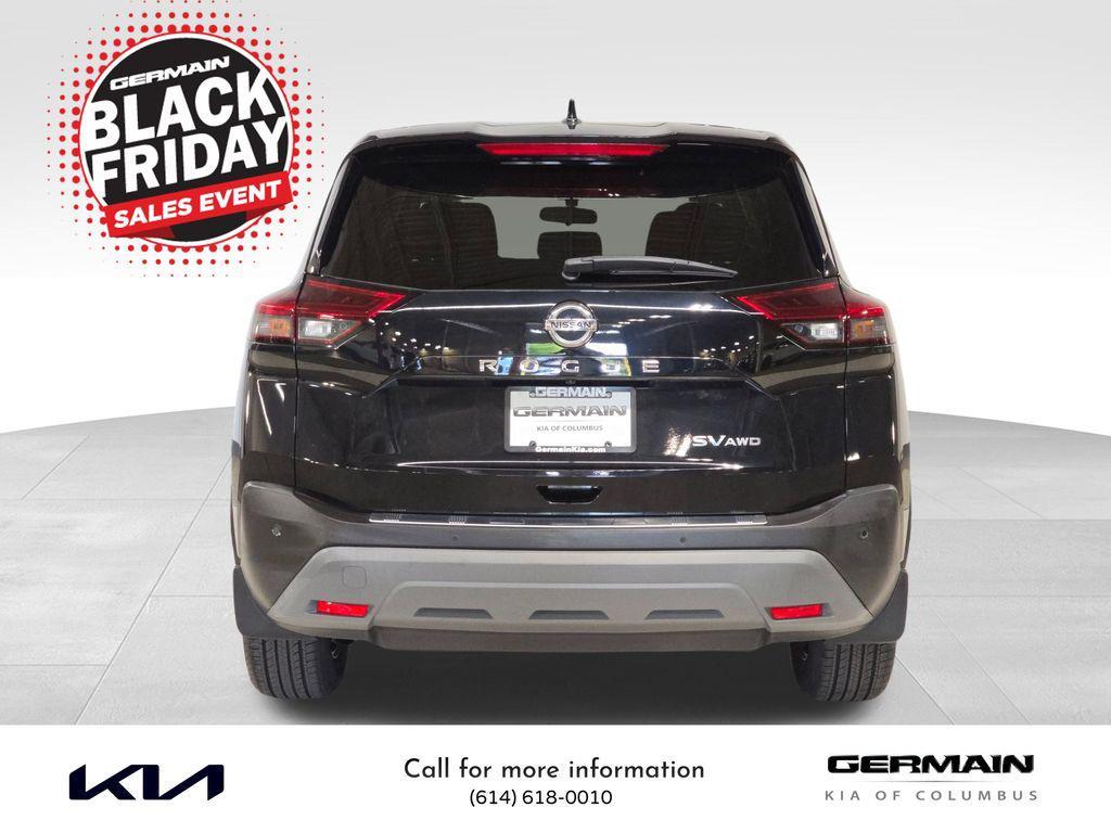 used 2021 Nissan Rogue car, priced at $20,495