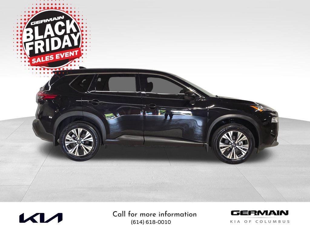 used 2021 Nissan Rogue car, priced at $20,495
