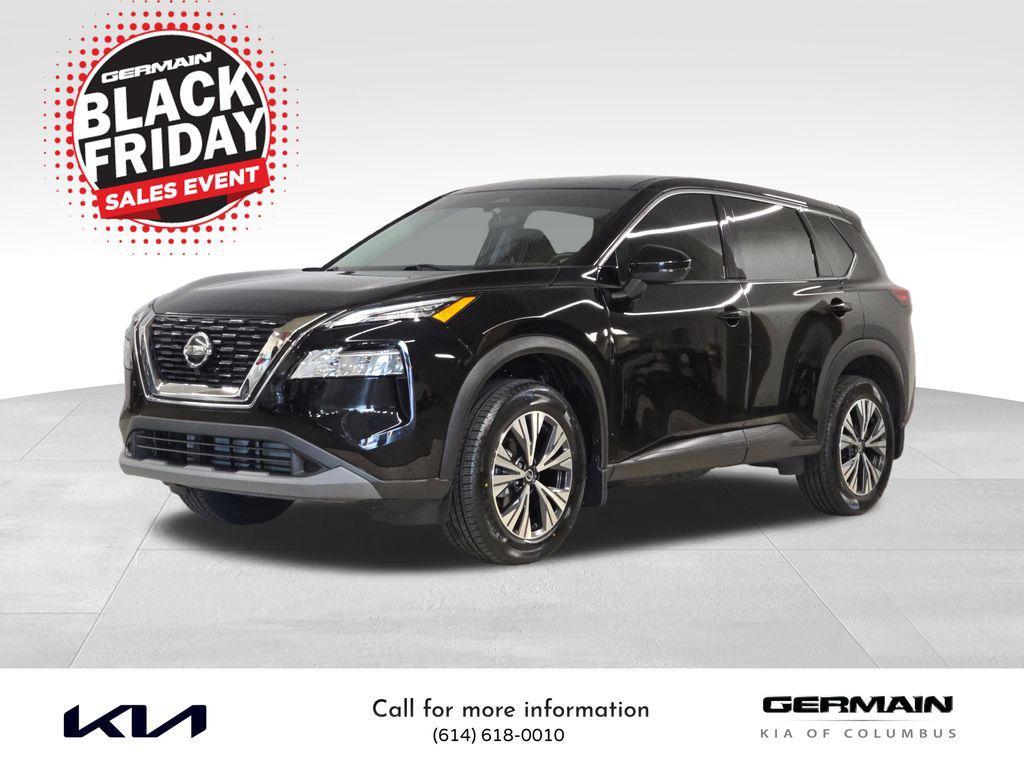 used 2021 Nissan Rogue car, priced at $20,495