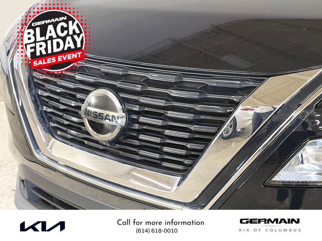 used 2021 Nissan Rogue car, priced at $20,495