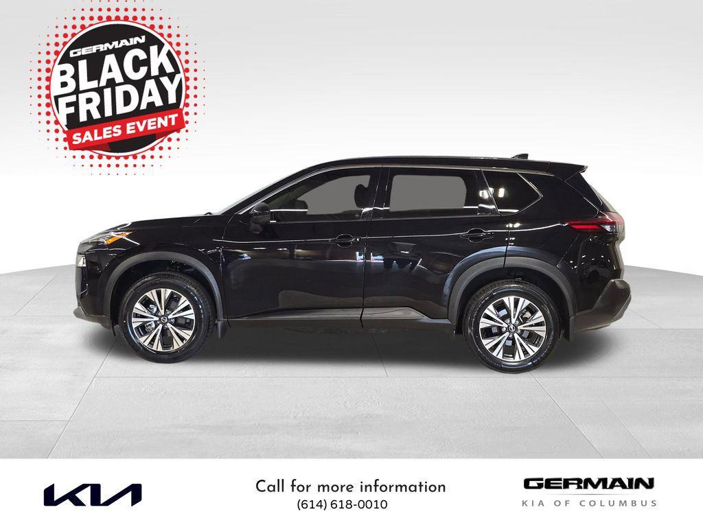 used 2021 Nissan Rogue car, priced at $20,495