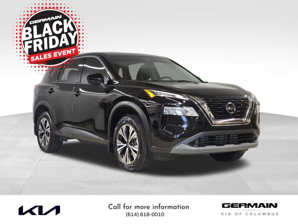 used 2021 Nissan Rogue car, priced at $20,495