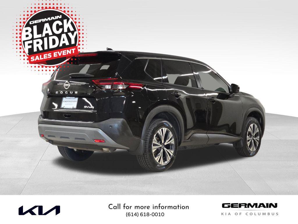 used 2021 Nissan Rogue car, priced at $20,495