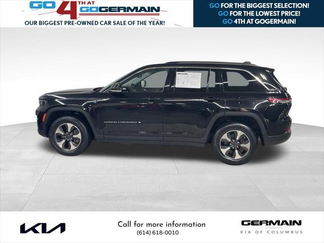 used 2023 Jeep Grand Cherokee 4xe car, priced at $25,991
