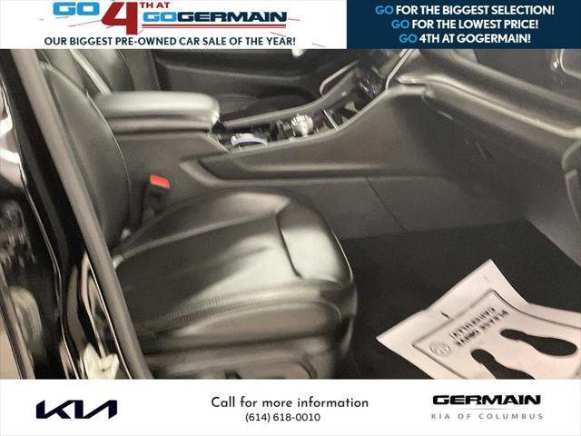 used 2023 Jeep Grand Cherokee 4xe car, priced at $25,991