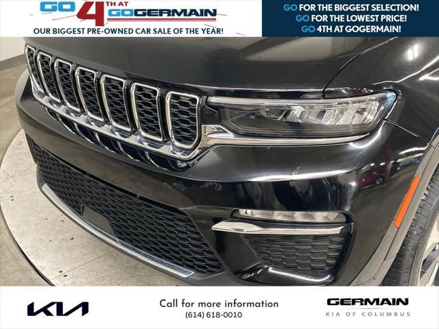 used 2023 Jeep Grand Cherokee 4xe car, priced at $25,991