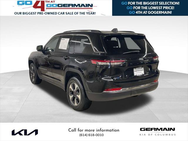 used 2023 Jeep Grand Cherokee 4xe car, priced at $25,991