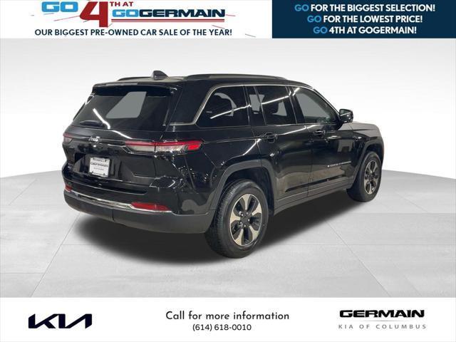used 2023 Jeep Grand Cherokee 4xe car, priced at $25,991