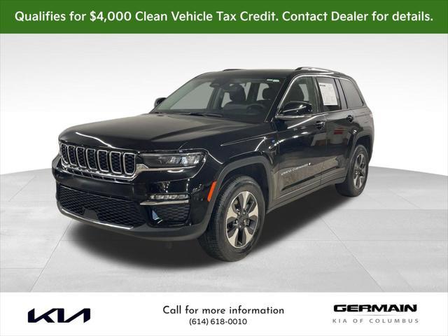 used 2023 Jeep Grand Cherokee 4xe car, priced at $24,592