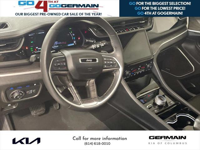 used 2023 Jeep Grand Cherokee 4xe car, priced at $25,991