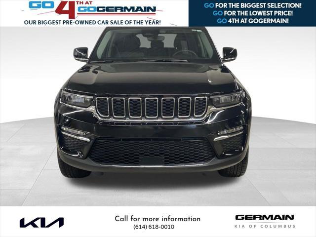 used 2023 Jeep Grand Cherokee 4xe car, priced at $25,991