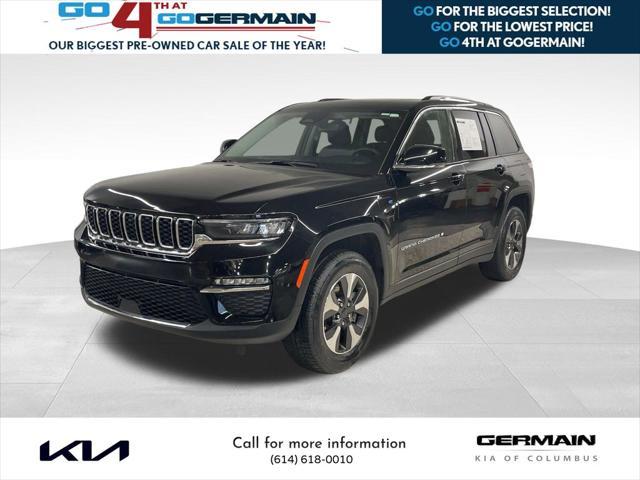 used 2023 Jeep Grand Cherokee 4xe car, priced at $25,991