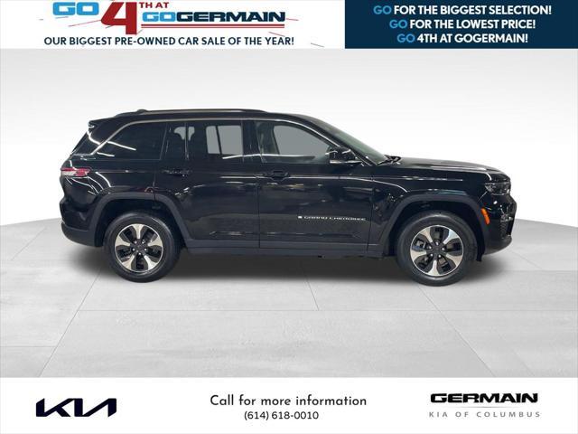 used 2023 Jeep Grand Cherokee 4xe car, priced at $25,991
