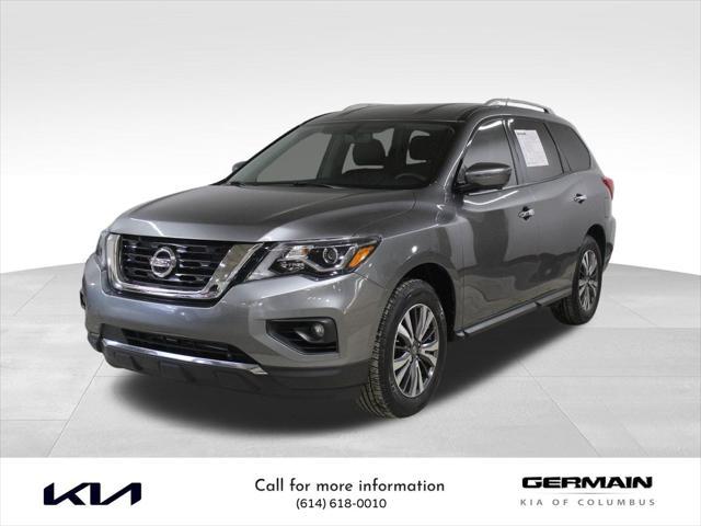 used 2018 Nissan Pathfinder car, priced at $14,492