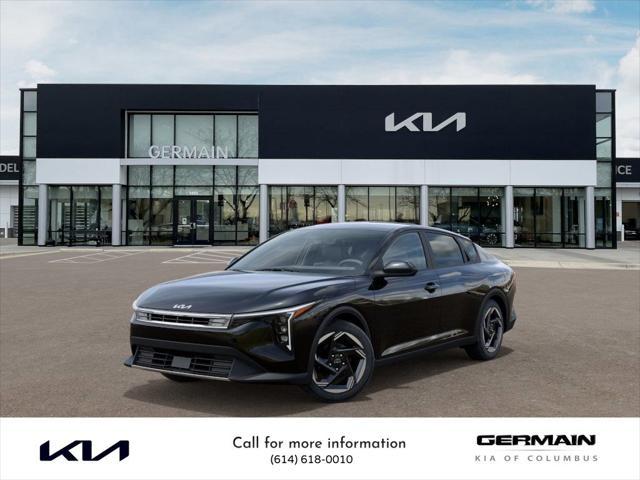 new 2025 Kia K4 car, priced at $25,165