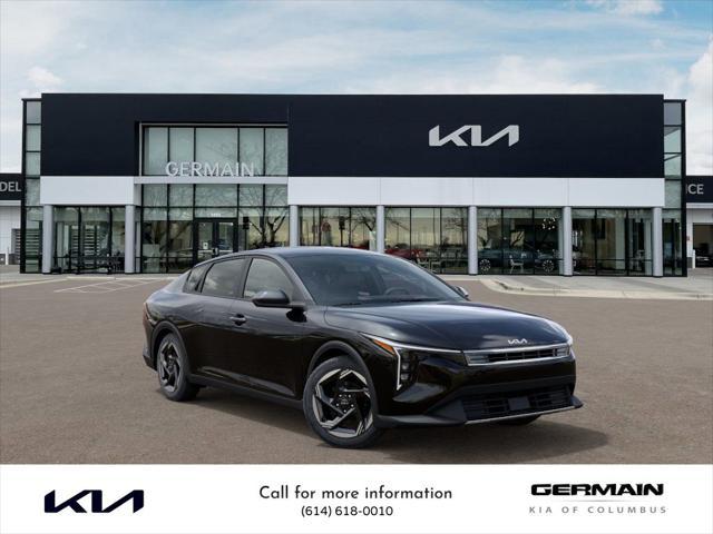 new 2025 Kia K4 car, priced at $25,165
