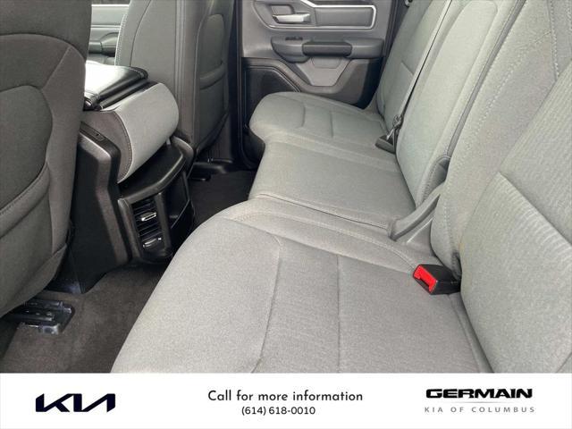 used 2022 Ram 1500 car, priced at $23,992