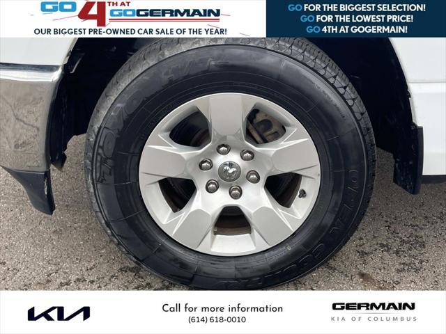 used 2022 Ram 1500 car, priced at $22,894