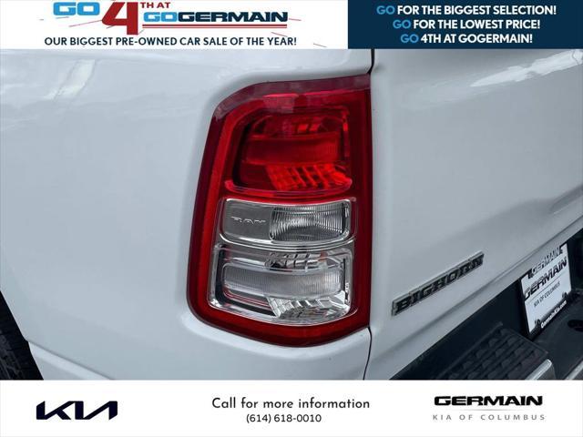used 2022 Ram 1500 car, priced at $22,894