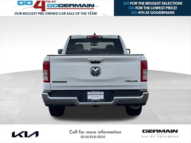 used 2022 Ram 1500 car, priced at $22,894