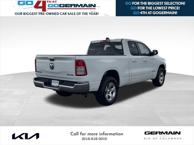 used 2022 Ram 1500 car, priced at $22,894