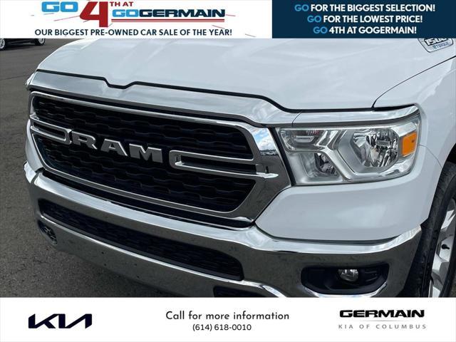 used 2022 Ram 1500 car, priced at $22,894