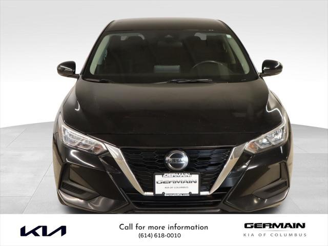 used 2020 Nissan Sentra car, priced at $10,894