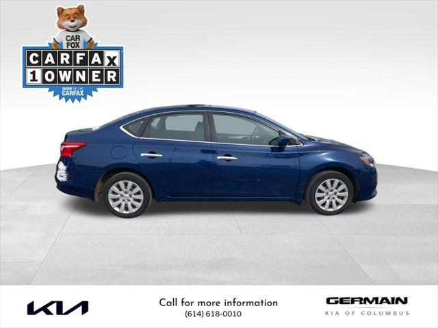 used 2019 Nissan Sentra car, priced at $11,991