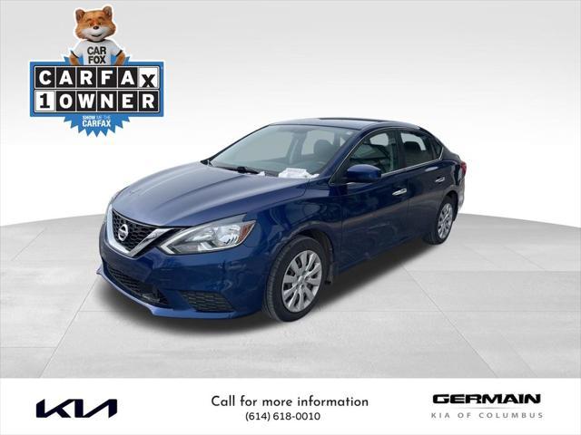 used 2019 Nissan Sentra car, priced at $11,991