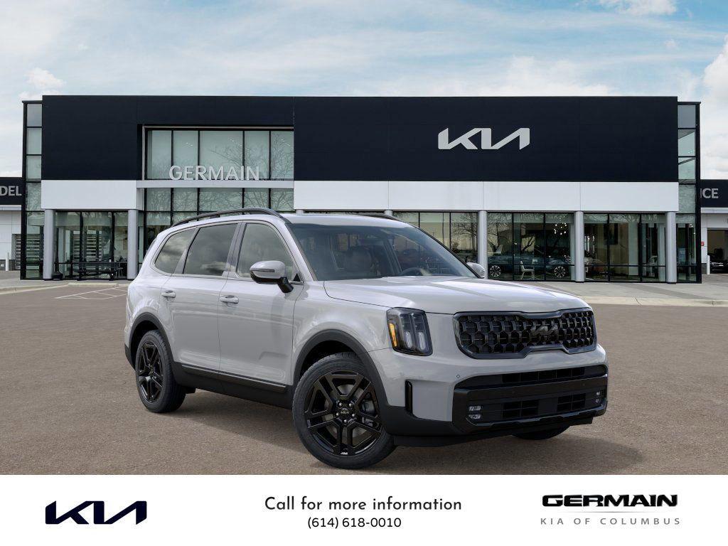 new 2025 Kia Telluride car, priced at $53,950