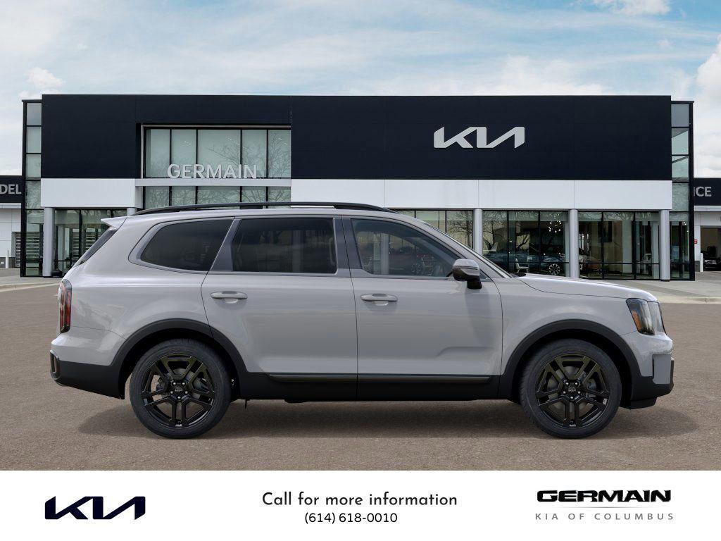 new 2025 Kia Telluride car, priced at $53,950