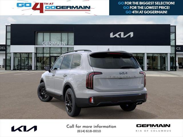 new 2025 Kia Telluride car, priced at $53,950