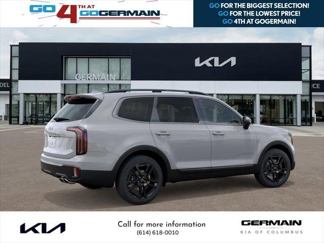 new 2025 Kia Telluride car, priced at $53,950