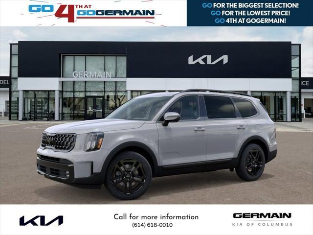 new 2025 Kia Telluride car, priced at $53,950