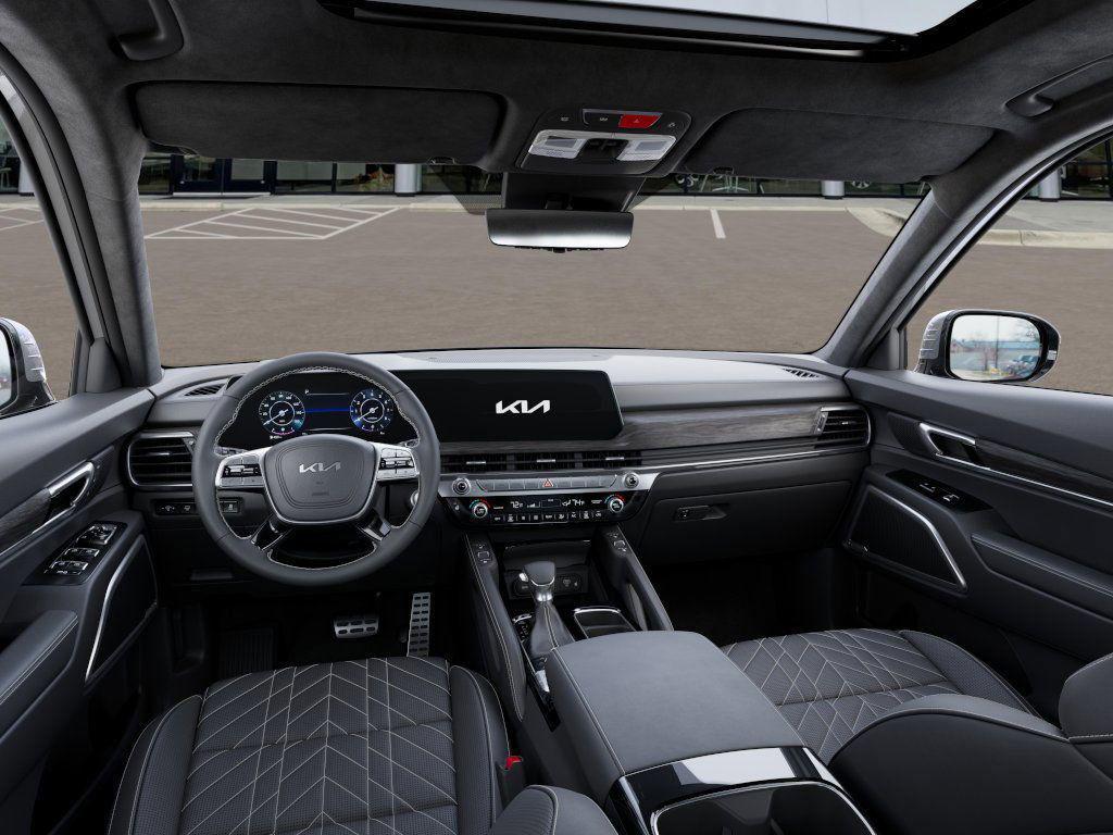new 2025 Kia Telluride car, priced at $53,950