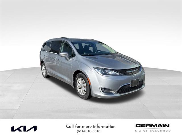 used 2017 Chrysler Pacifica car, priced at $12,491