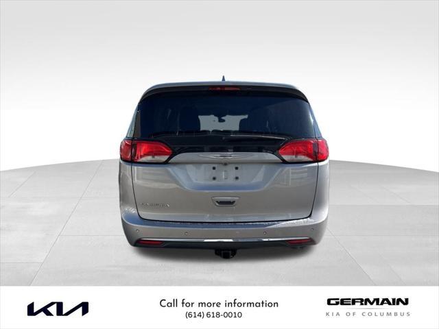 used 2017 Chrysler Pacifica car, priced at $12,491