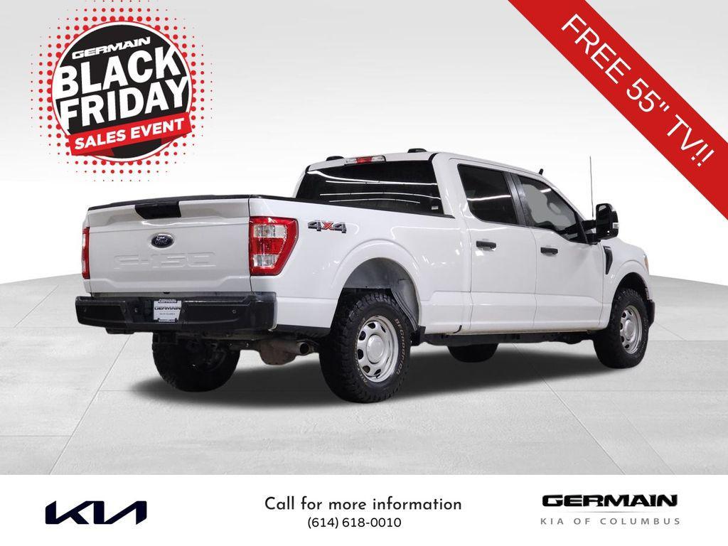 used 2021 Ford F-150 car, priced at $21,293