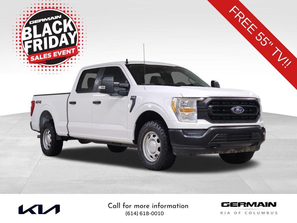used 2021 Ford F-150 car, priced at $21,293