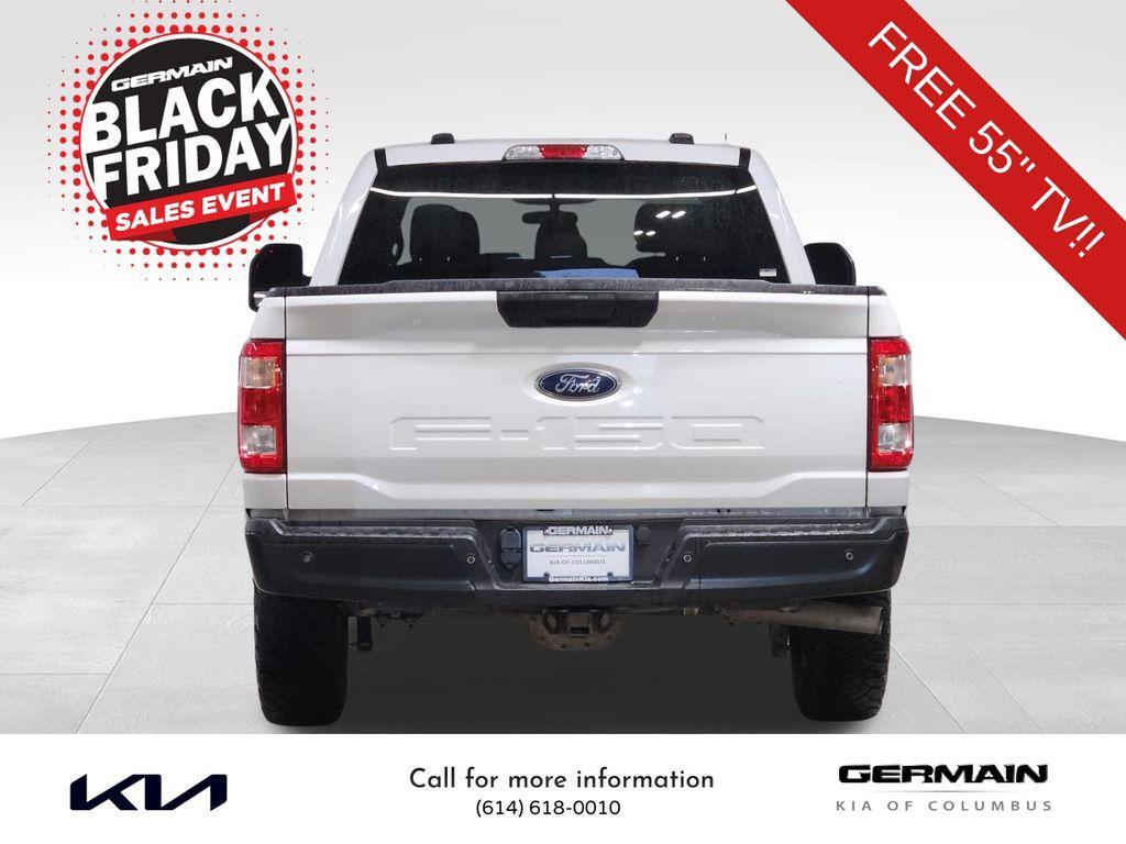 used 2021 Ford F-150 car, priced at $21,293