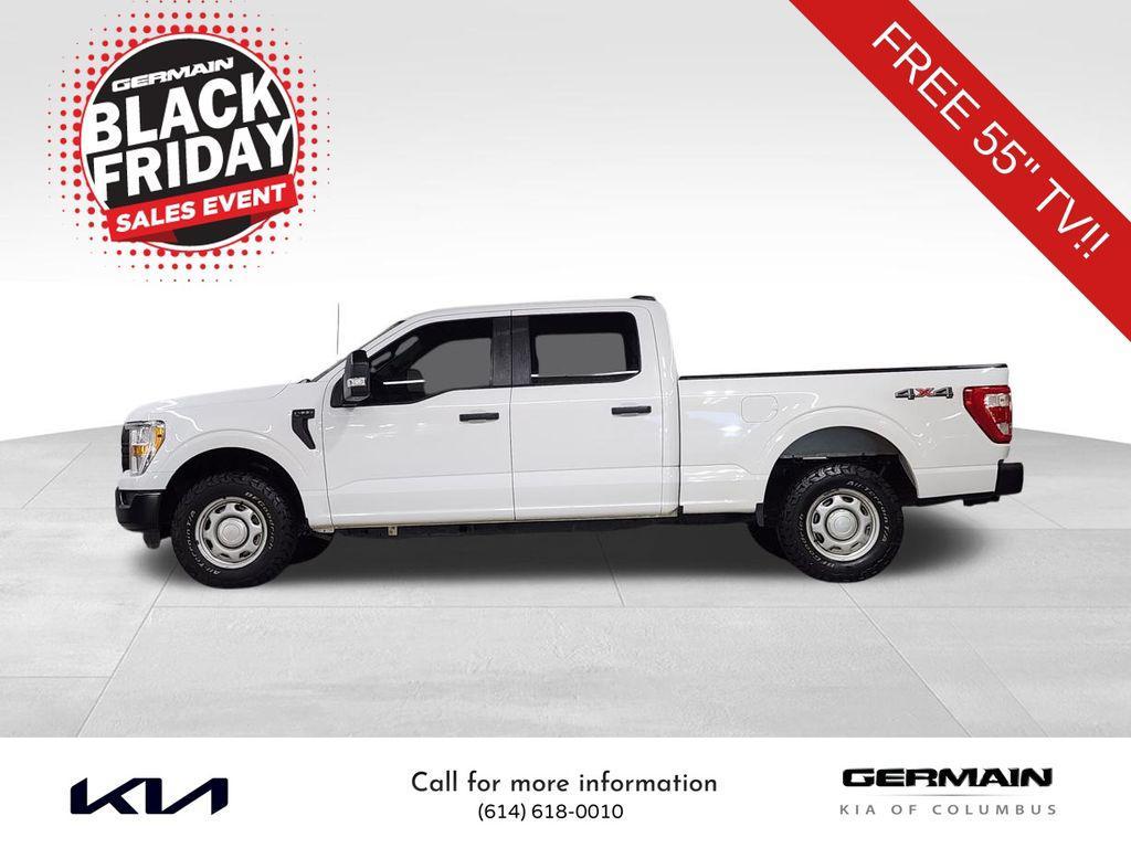used 2021 Ford F-150 car, priced at $21,293